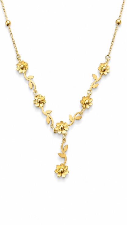 SAMPAGUITA VINE NECKLACE