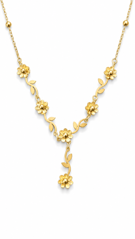 SAMPAGUITA VINE NECKLACE