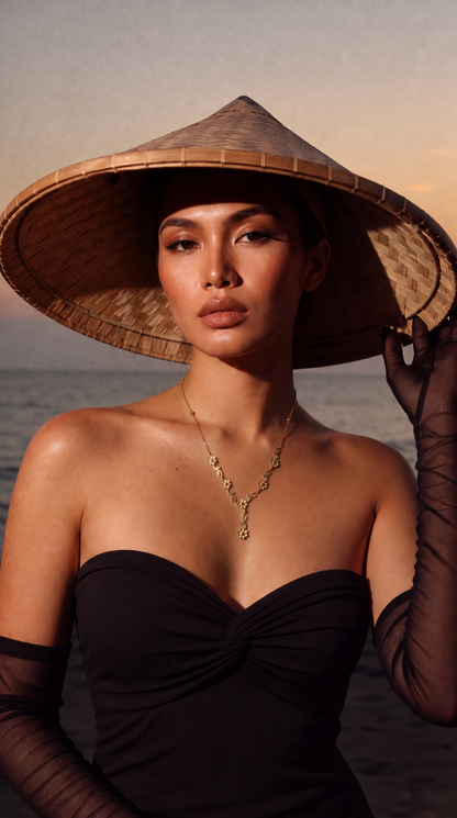 SAMPAGUITA VINE NECKLACE
