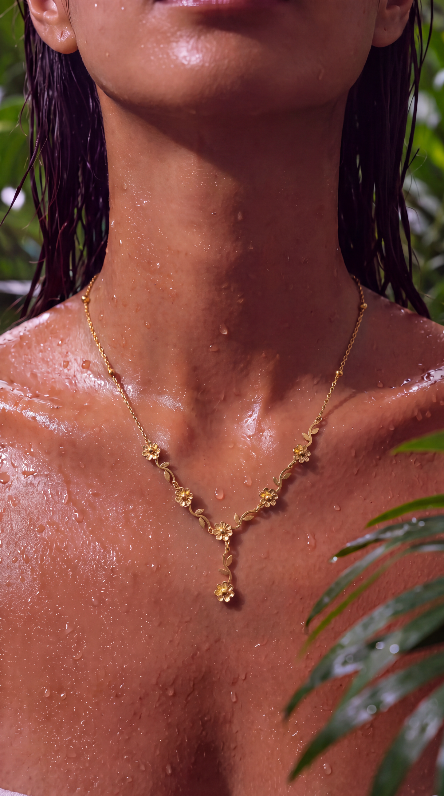 SAMPAGUITA VINE NECKLACE
