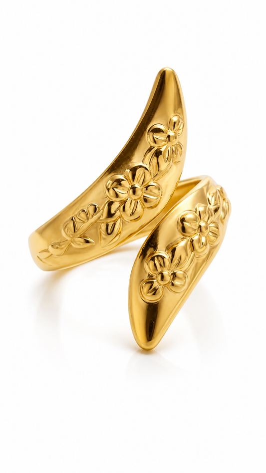 SAMPAGUITA VINE RING
