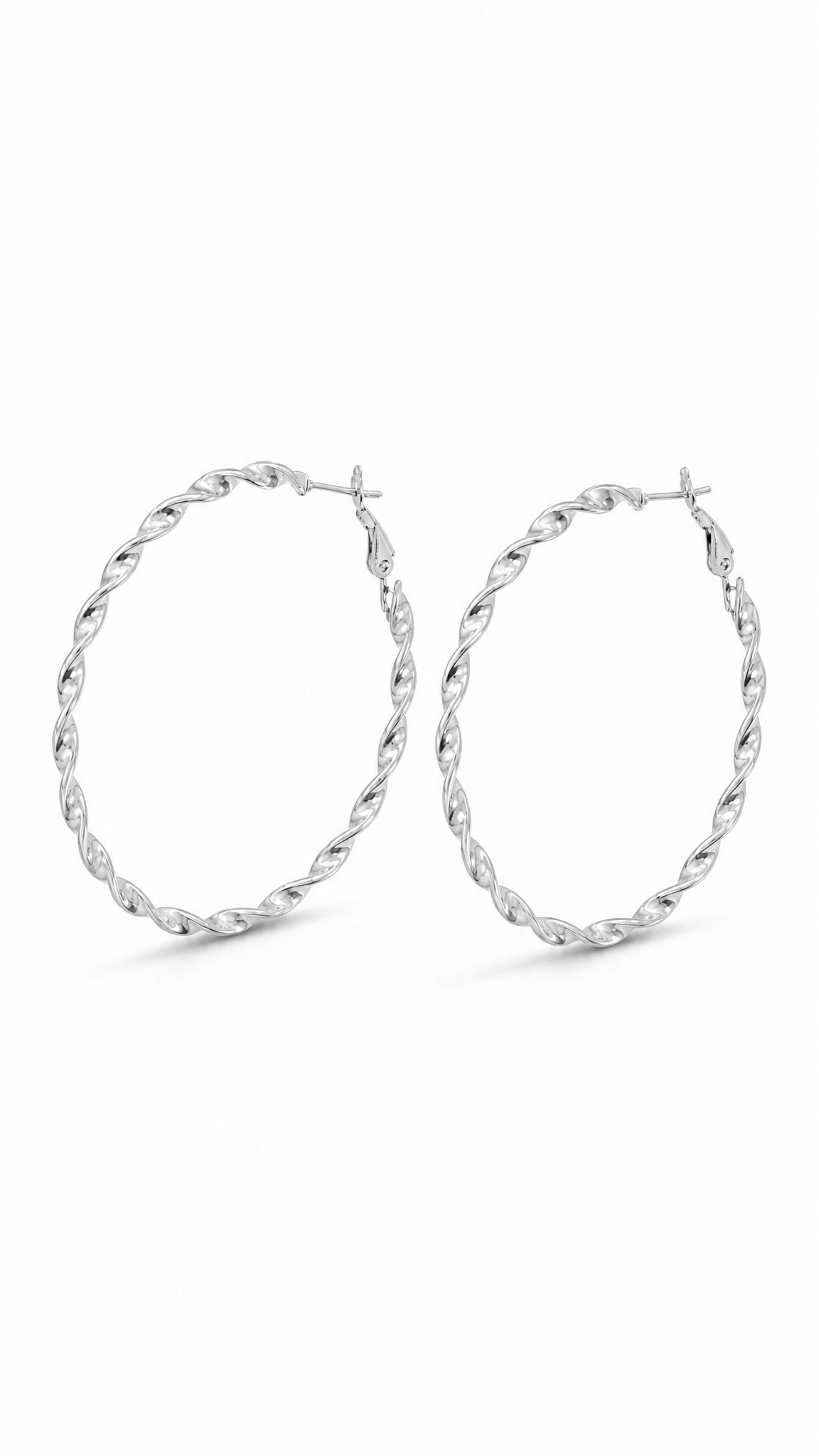BORACAY WAVES HOOP EARRINGS