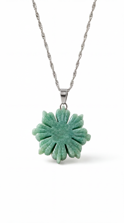 JADE MABUHAY SUN NECKLACE