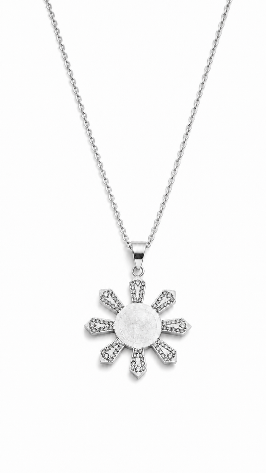 DIAMOND MABUHAY SUN NECKLACE