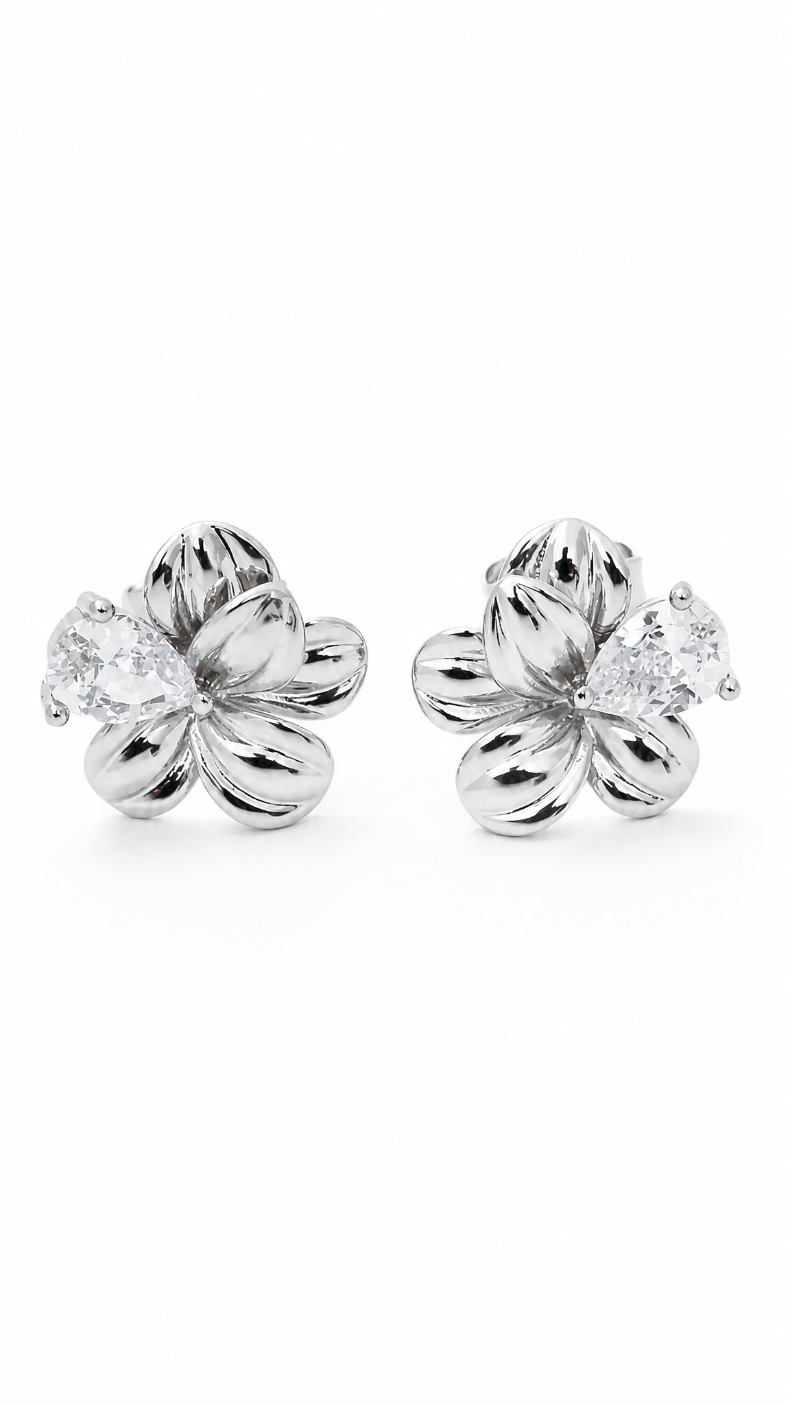 SAMPAGUITA FLOWER EARRINGS