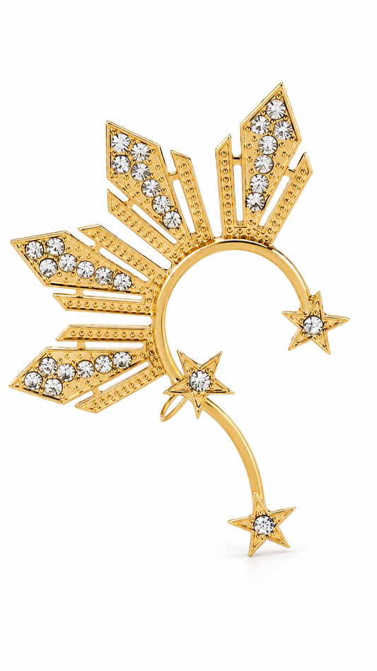 MABUHAY STAR FILIPINO EAR CUFF