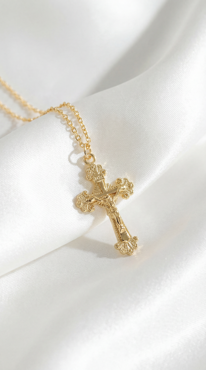 MANILA CROSS NECKLACE