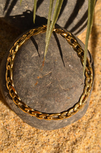 MEN'S FIGARO CHAIN BRACELET