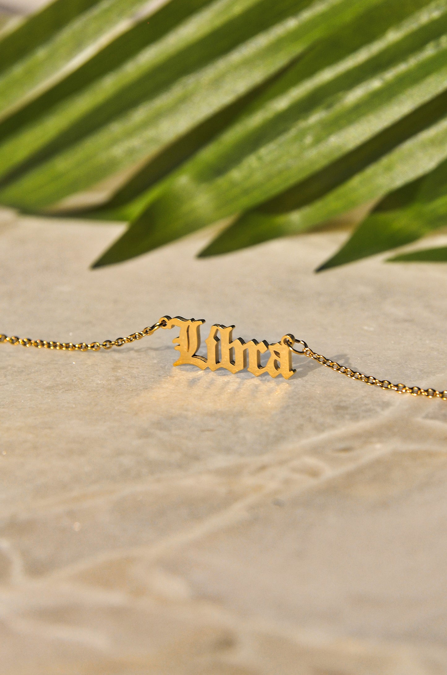 ZODIAC SIGN NECKLACE