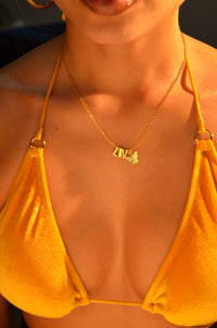 CUSTOM BUTTERFLY NECKLACE II