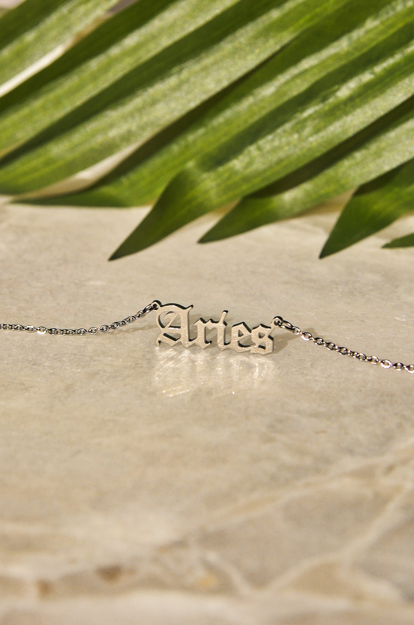 ZODIAC SIGN NECKLACE