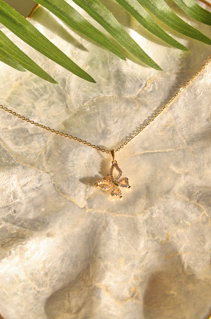MARIPOSA NECKLACE - GOLD FILLED
