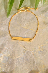 CUSTOM ENGRAVED BRACELET