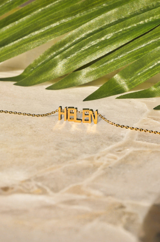 CUSTOM NAME NECKLACE